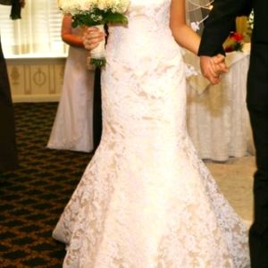 Marisa Wedding Gown Size 10